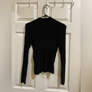 Forever21 Mock Neck Top